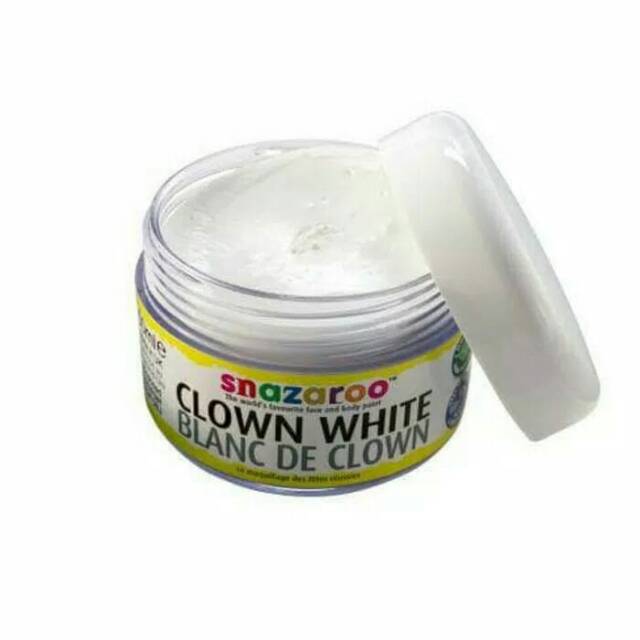 (hàng Mới Về) Màu Vẽ Mặt Chú Hề Snazaroo 50ml | BigBuy360 - bigbuy360.vn