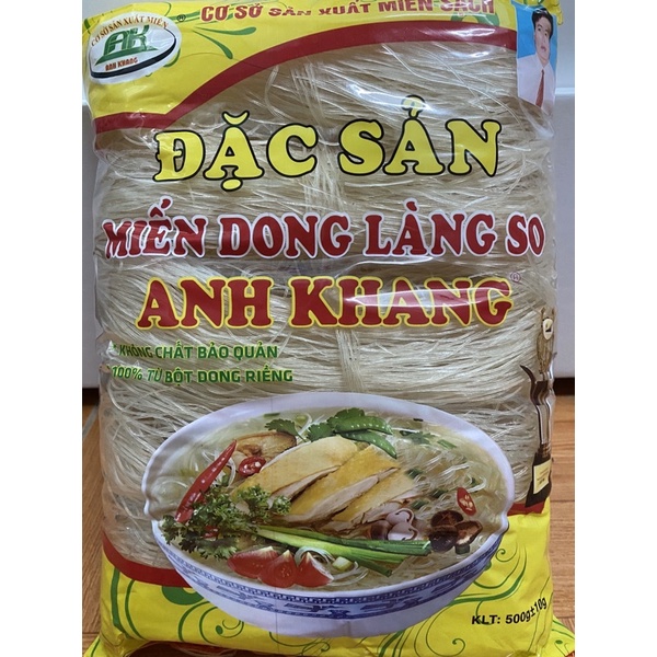 Miến dong làng so- 500gr