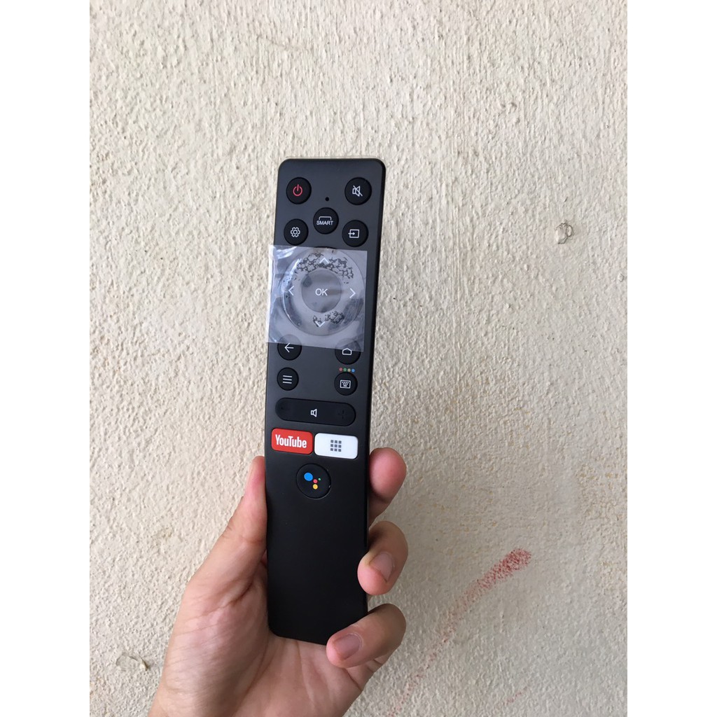 Remote Điều khiển TV Casper giọng nói- Hàng mới chính hãng, Tặng kèm pin !