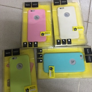 Ốp lưng Iphone 6/6s silicon dẻo hiệu Hoco