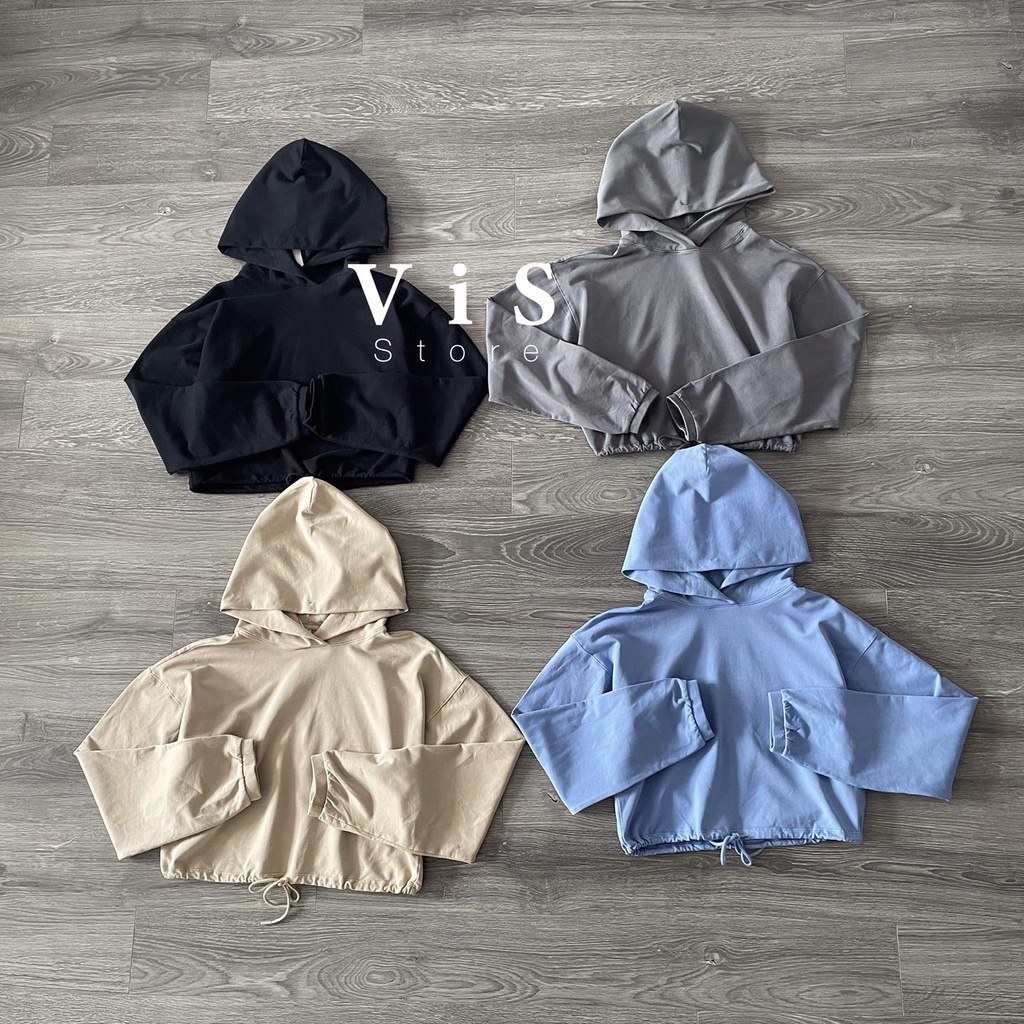 ÁO HOODIE NỈ NỮ CÓ NÓN | BigBuy360 - bigbuy360.vn