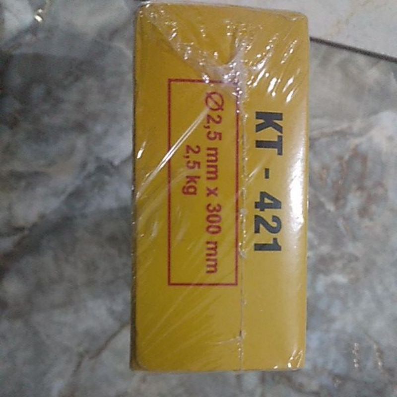 Que hàn điện KT-421 Kim tín 2,5mmx300mm