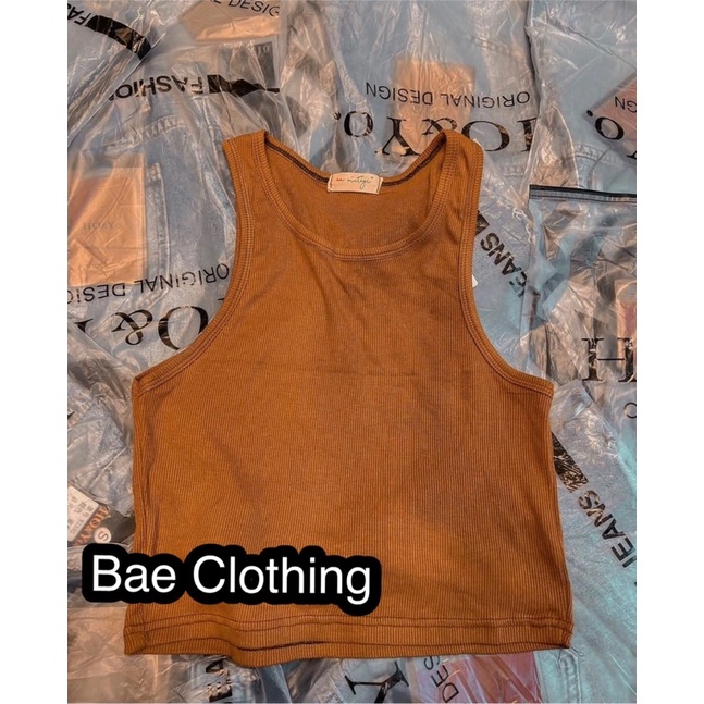 Áo Croptop Sát Nách trơn Siêu Xinh nhiều tone màu basic dễ phối đồ mặc hằng ngày