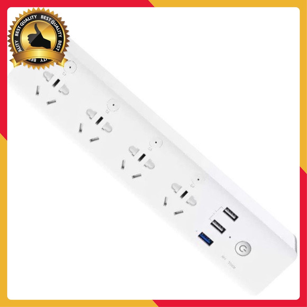 Ổ Cắm Điện Thông Minh Xiaomi Gosund CP5 Wifi 3 USB, kết nối App