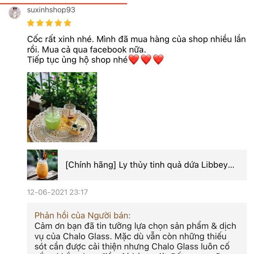 Cốc thuỷ tinh hình quả dứa 500ml