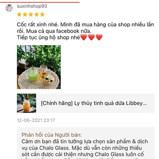 Cốc thuỷ tinh hình quả dứa 500ml (Kèm nắp)