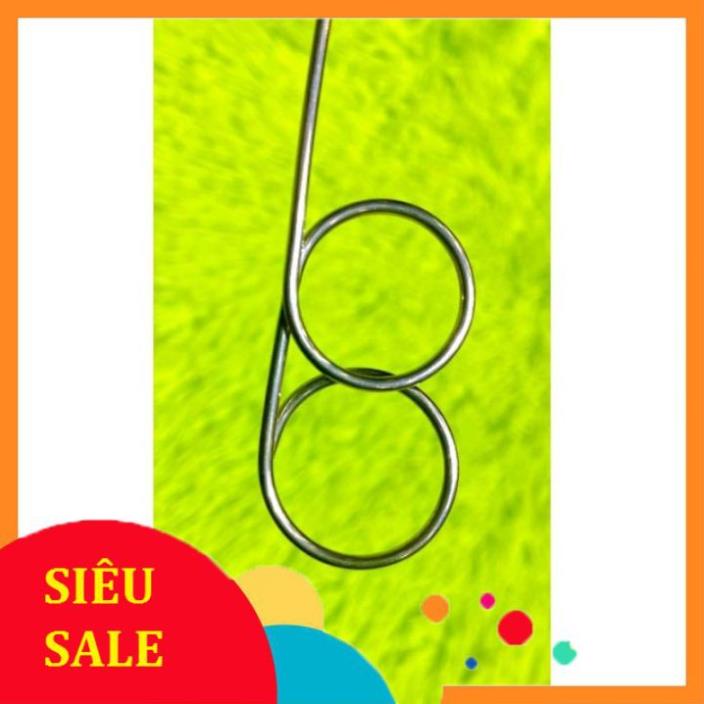 GẠT CÁ CẦM TAY iNOX CÂU ĐÀI GỌN NHẸ THIẾT KẾ THỦ CÔNG GIÚP CẦN THỦ THAO TÁC NHANH KHI GỠ CÁ