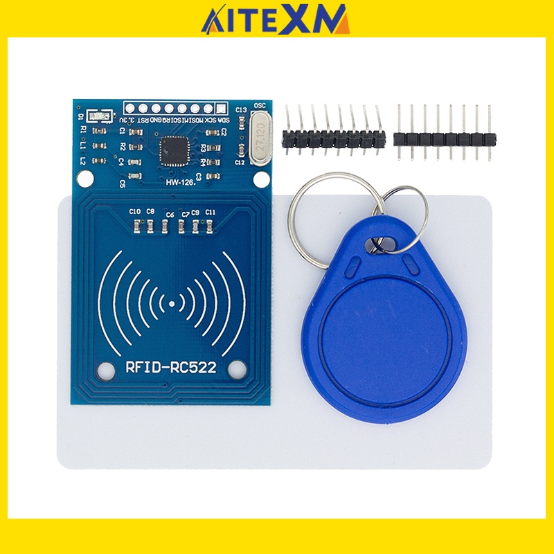 Mô Đun Cảm Biến Thẻ Từ MFRC-522 RC522 RFID Rf IC Chuyên Dụng