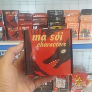 Ma sói character