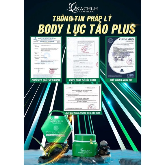 Body Tảo Plus Kachi-H