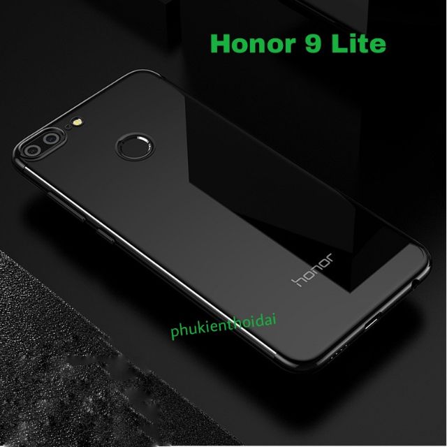 Huawei Honor 9 Lite _ Ốp lưng dẻo viền màu 3 đoạn cao cấp chống ố vàng ( bảo vệ camera)