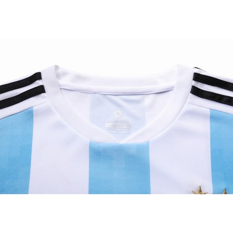 Áo Thun Đá Banh Đội Tuyển Argentina Home Climachill World Cup 2018