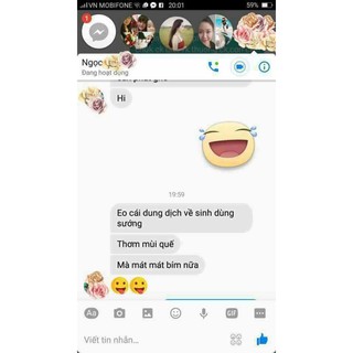 DUNG DỊCH VỆ SINH THẢO DƯỢC MẸ KEN