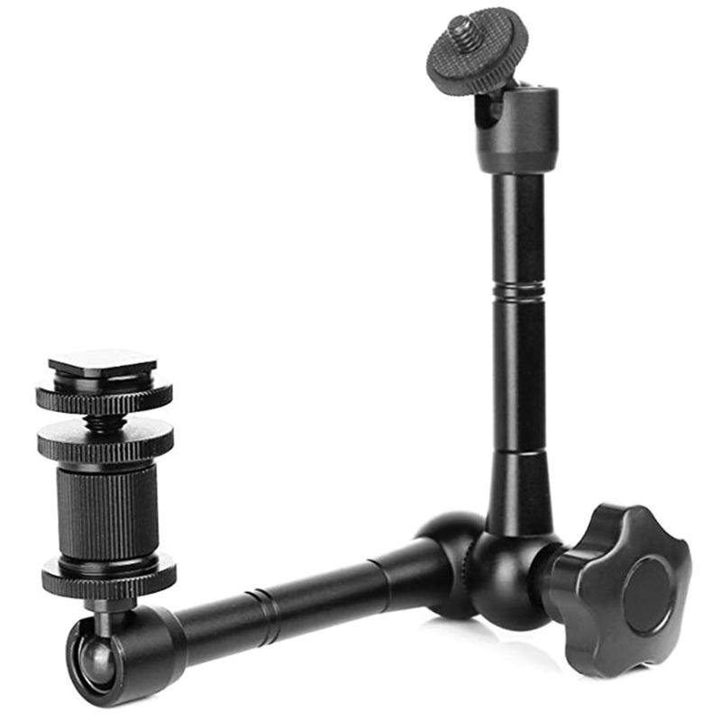 Kẹp Giữ Đèn Flash Cho Camera Dslr 11 Inch