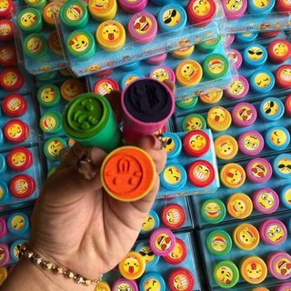 Bộ đồ chơi Sét 10 con dấu kute cho bé