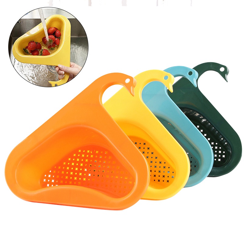 Rổ Treo Bồn Rửa Chén Thiết Kế Sáng Tạo Đa Năng