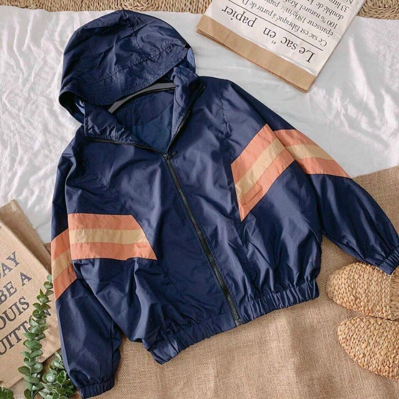 Áo Khoát Dù Cao Cấp 2 Lớp