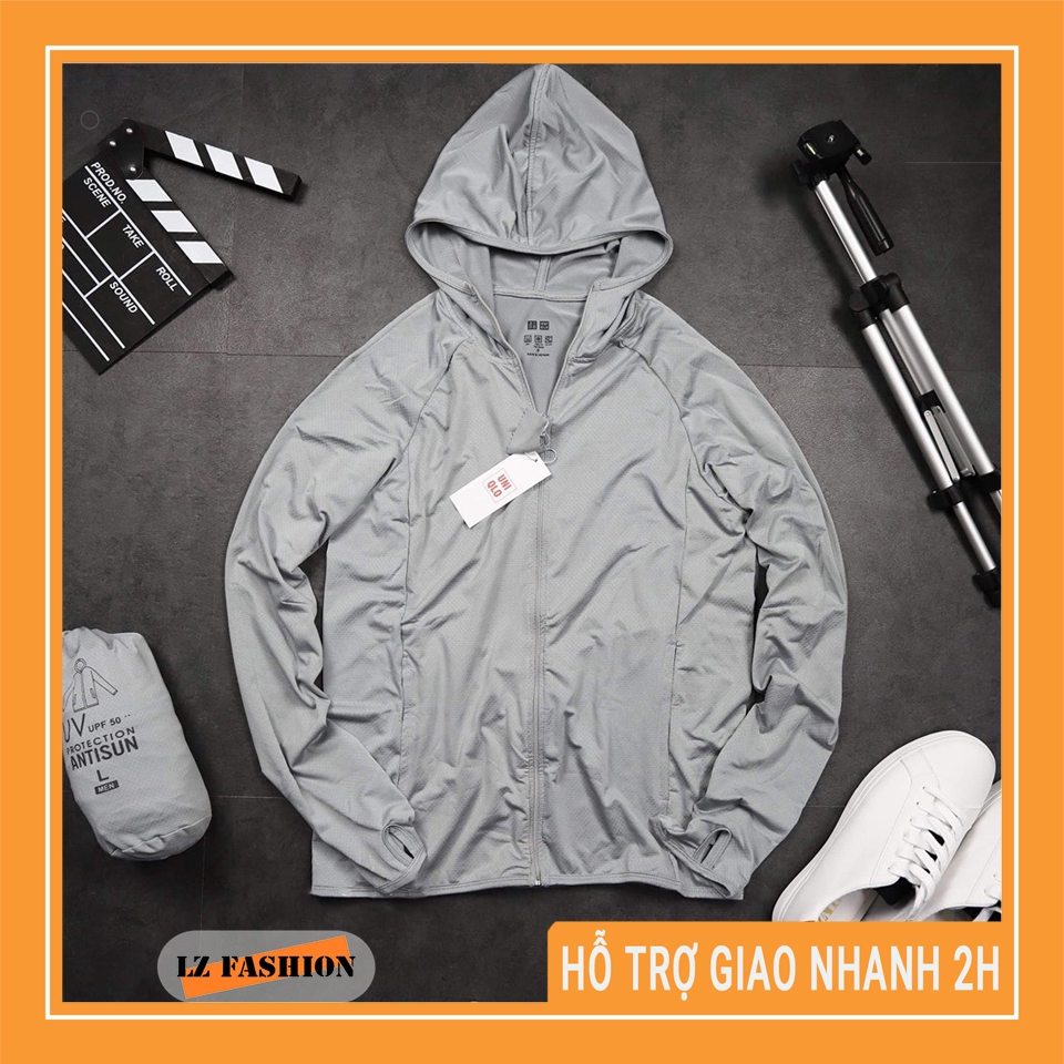 Áo Khoác Chống Nắng Nam Chống Tia UV Có Xỏ Ngón Tay Tiện Lợi - LZ FASHION - THT024