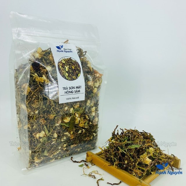 Sỉ 5kg Trà Sơn Mật Hồng Sâm (Có hút chân không)