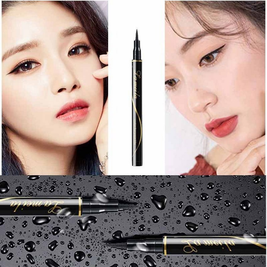 Bút kẻ mắt dạ đầu mảnh nhanh khô Nội Địa Trung ILY