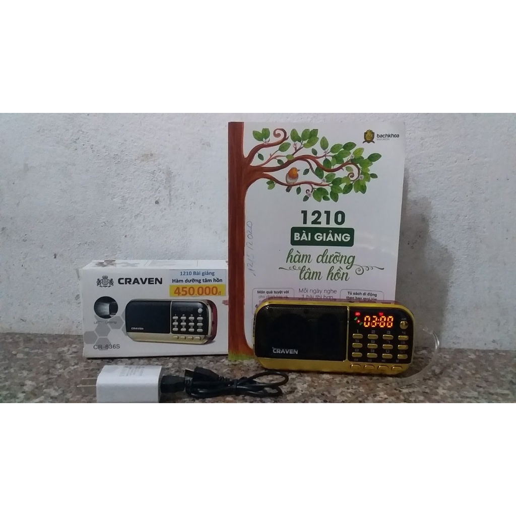 Loa Pháp Thoại caraven 836s