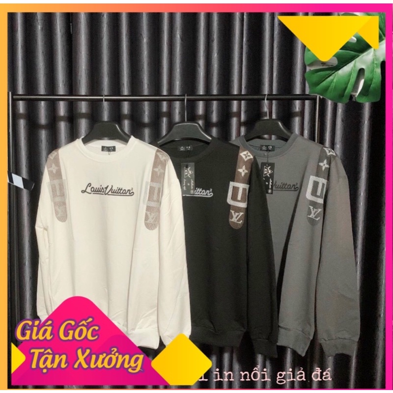 Áo Sweater nỉ da cá nam nữ trơn OverSize, Áo hoodie nỉ da cá unisex thể thao
