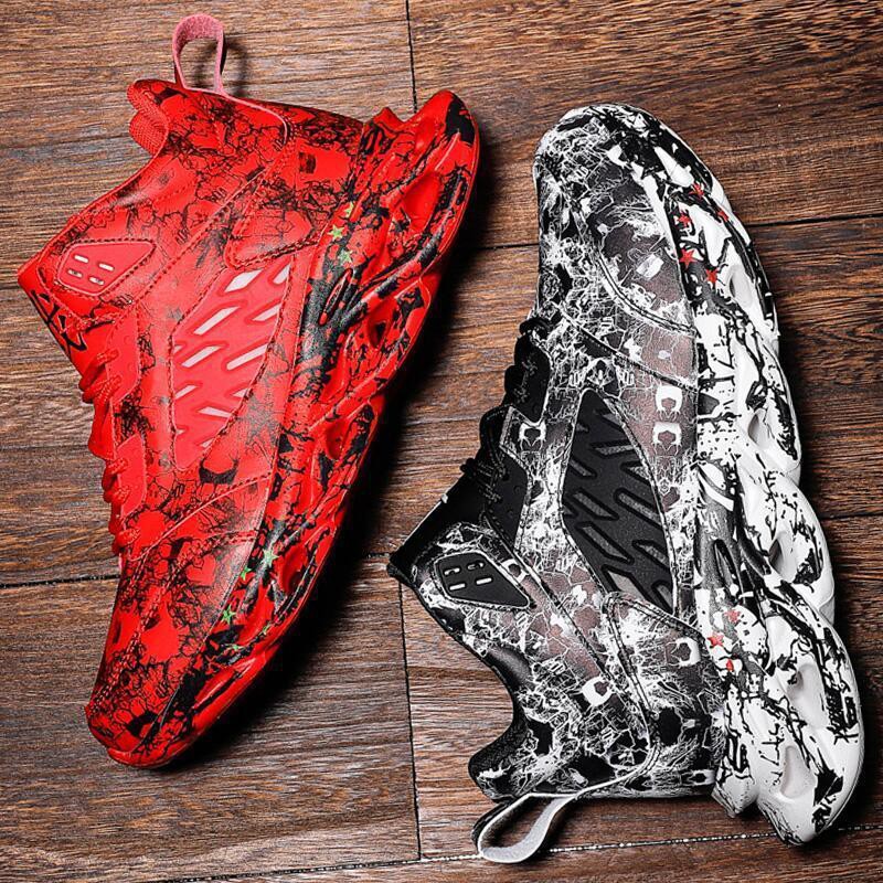 [Mã FACBGO245 giảm 10K đơn bất kì] Giày Thể Thao Bóng Rổ Cổ Cao Cỡ Lớn Thoải Mái Thời Trang Mùa Thu Cho Nam | BigBuy360 - bigbuy360.vn