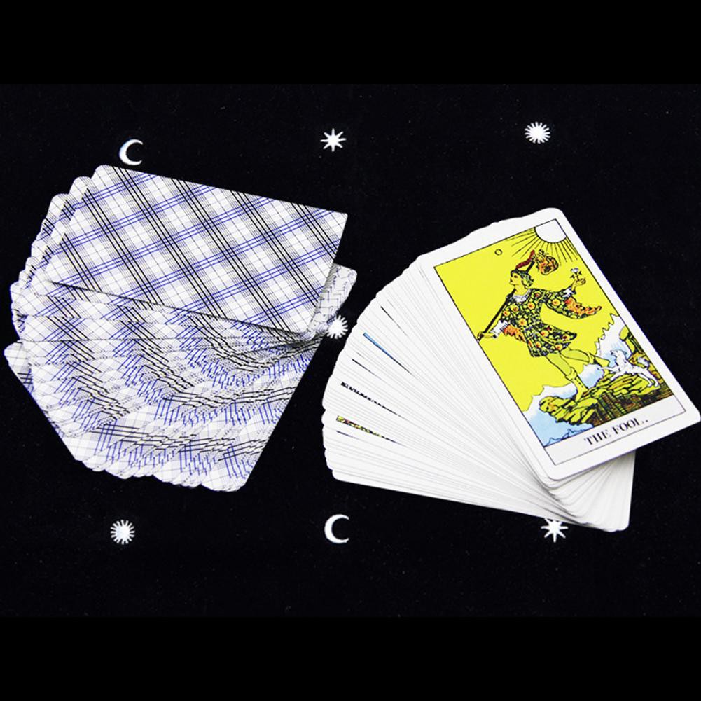 BLLP_Tarot Rider Shallow English Version Mysterious Cards Family Party Supplies Gift