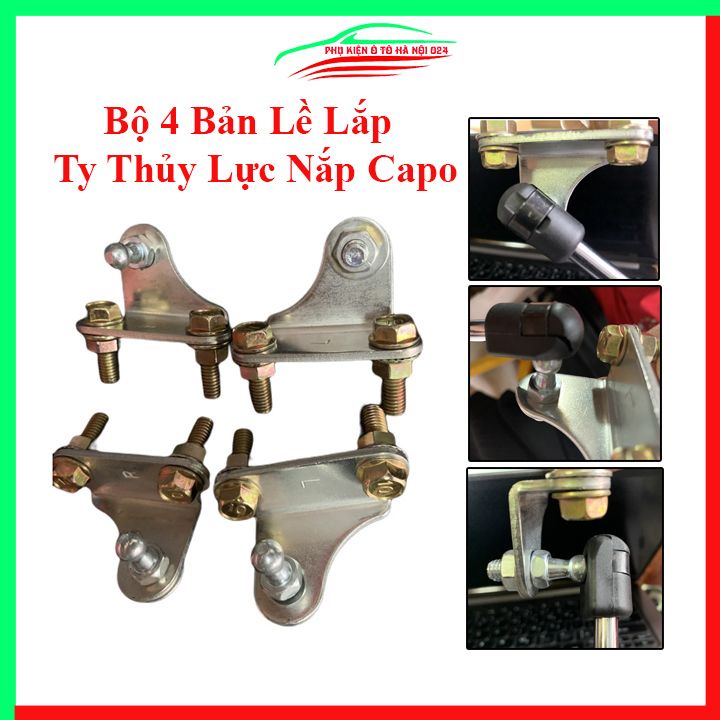 Pát, bản lề lắp cho ty thủy lực chống nắp capo các dòng xe hơi