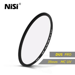 Tròng máy ảnh lọc MC UV Nisi 39mm MC UV DUS 12 lớp phủ cao cấp