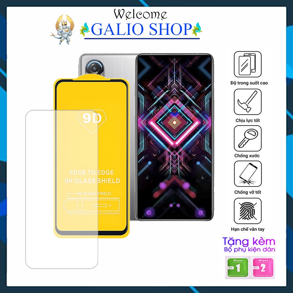 Cường lực Xiaomi Redmi K50 k60 k60e K40 K40 Pro K40 Pro Plus K40 Gaming k30 mi 11t pro 12 t pro note 10s note 11s