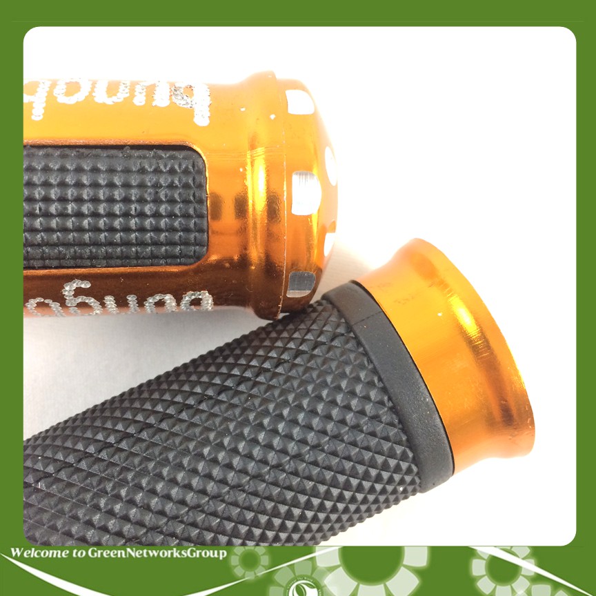 Bao tay gù bọc tay lái Bungbon màu cam