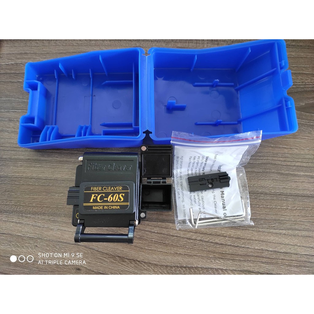 Dao Cắt chính xác sợi cáp quang FTTH FC-60S DYF ( FC 60S )