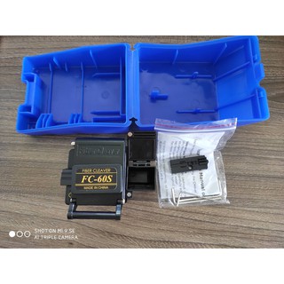 Dao cắt chính xác sợi cáp quang ftth fc-60s dyf