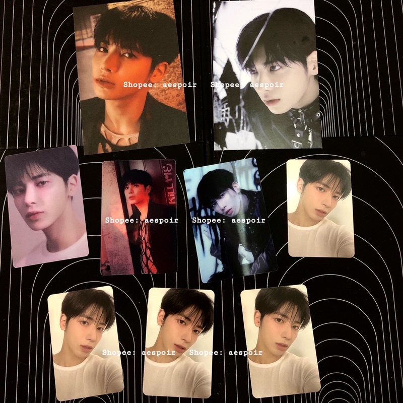 Ảnh TXT thursday’s child card Taehyun đọc kĩ mô tả hàng chính hãng