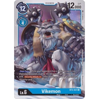 Thẻ bài Digimon - TCG - Vikemon / BT2-031'