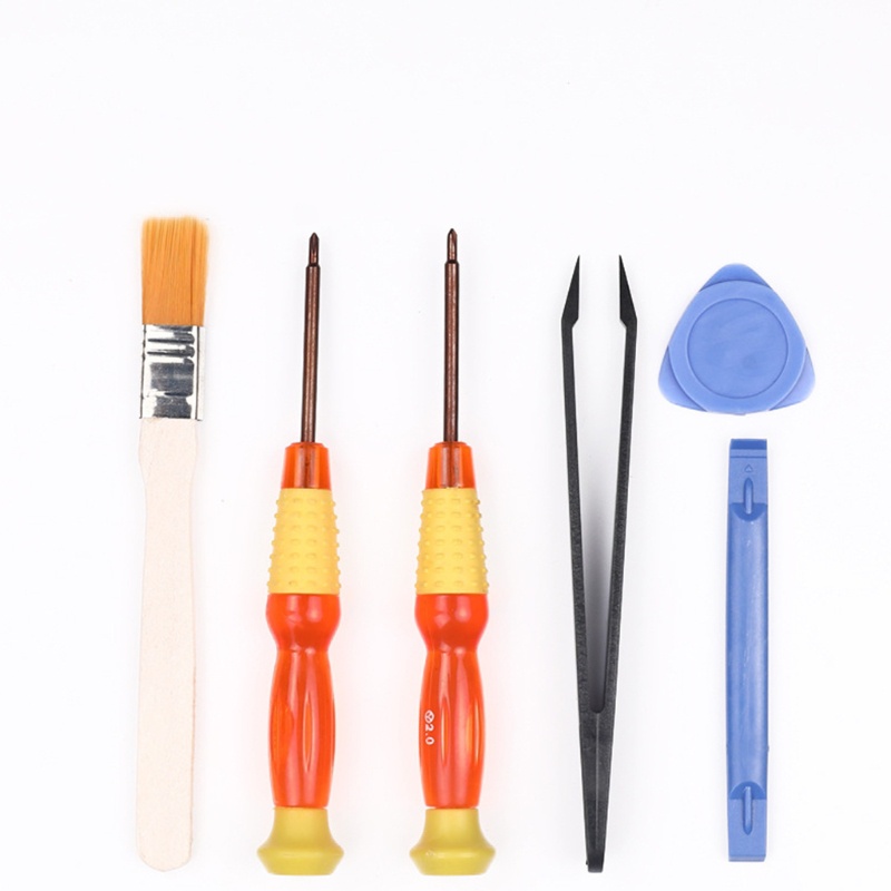 Won 6pcs/set for Tri Wing Screwdriver Kit 6 in 1 Phillips2.0 for Cross Y2.0 Triwing Screw Driver Repair Hand Tools Set f
