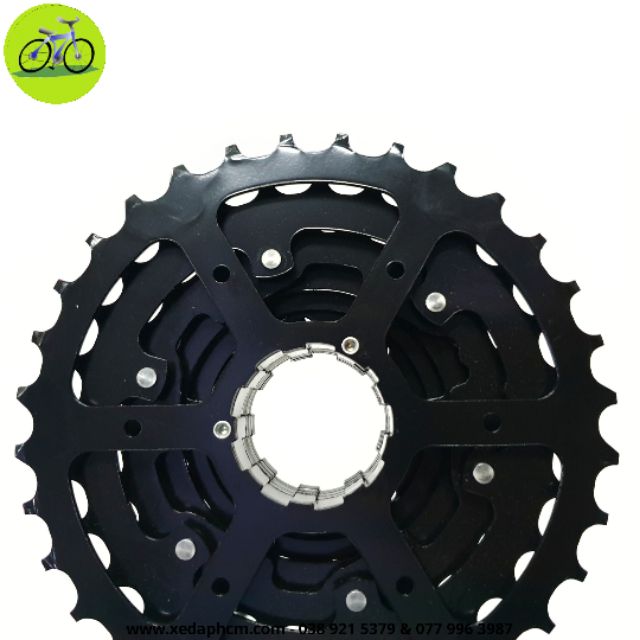Líp thả xe đạp thể thao Shimano 8 tầng CS-HG200 12-32T