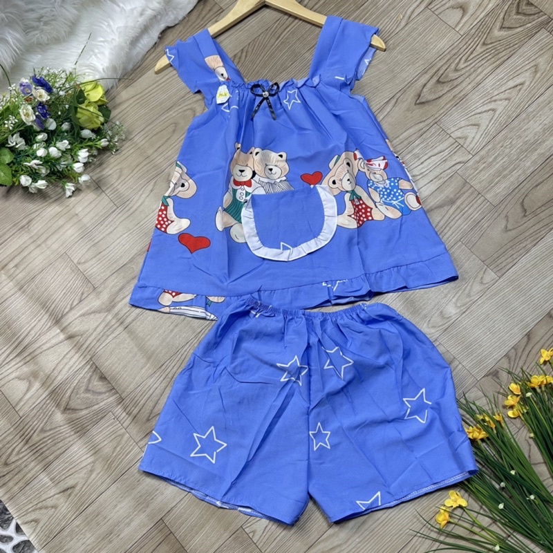 Bộ đùi lụa cánh tiên , phom 55kg