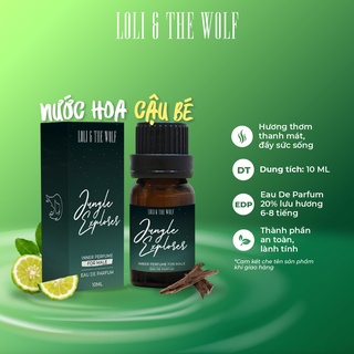 Nước hoa vùng kín dành cho nam Jungle Explorer chai 10ml - LOLI & THE WOLF
