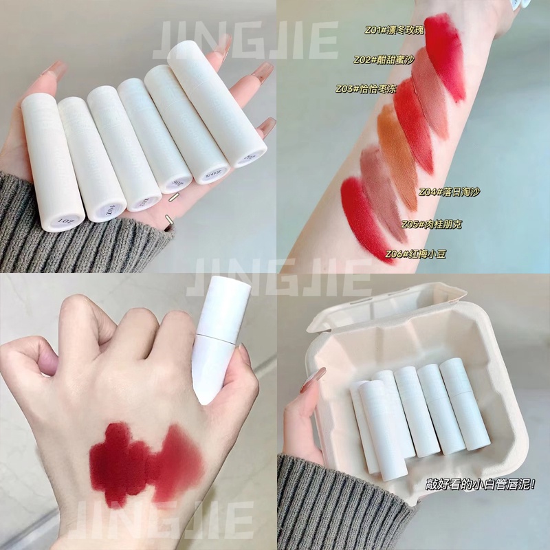 Kakashow® Son Lì Màu Nhung Heroine Chất Lượng