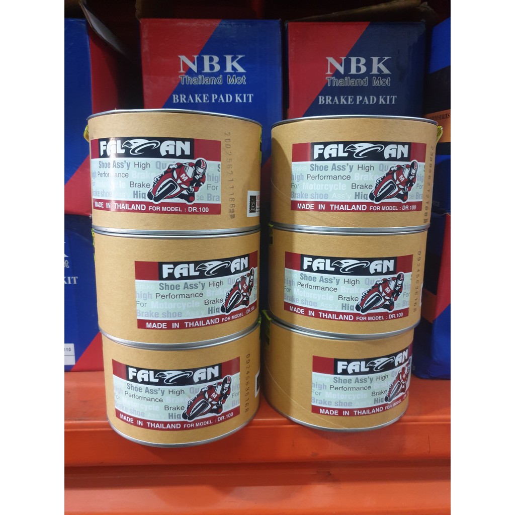 Bố thắng lon thái mitkammakon chính hãng dùng cho các dòng honda số việt nam