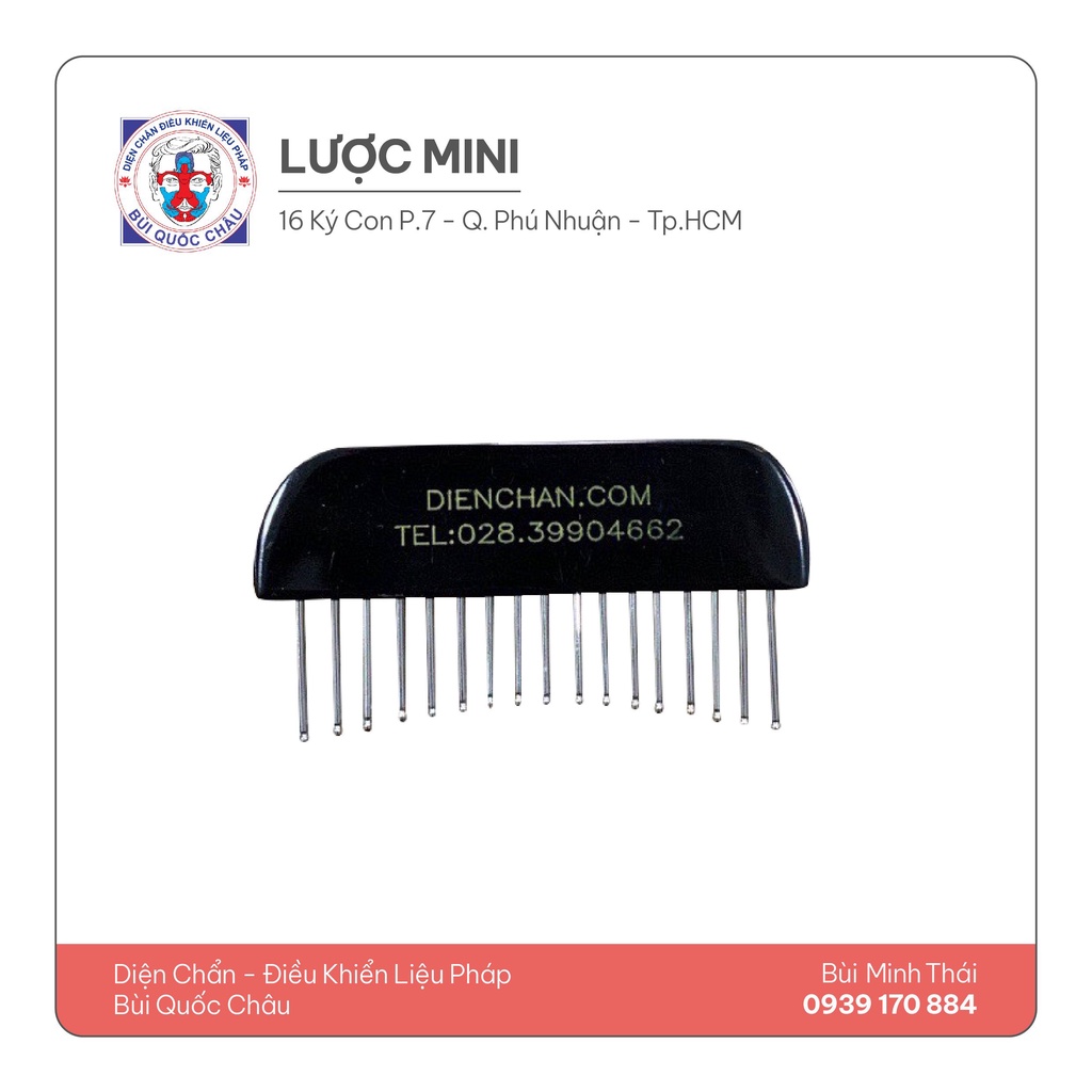 Lược mini Diện Chẩn
