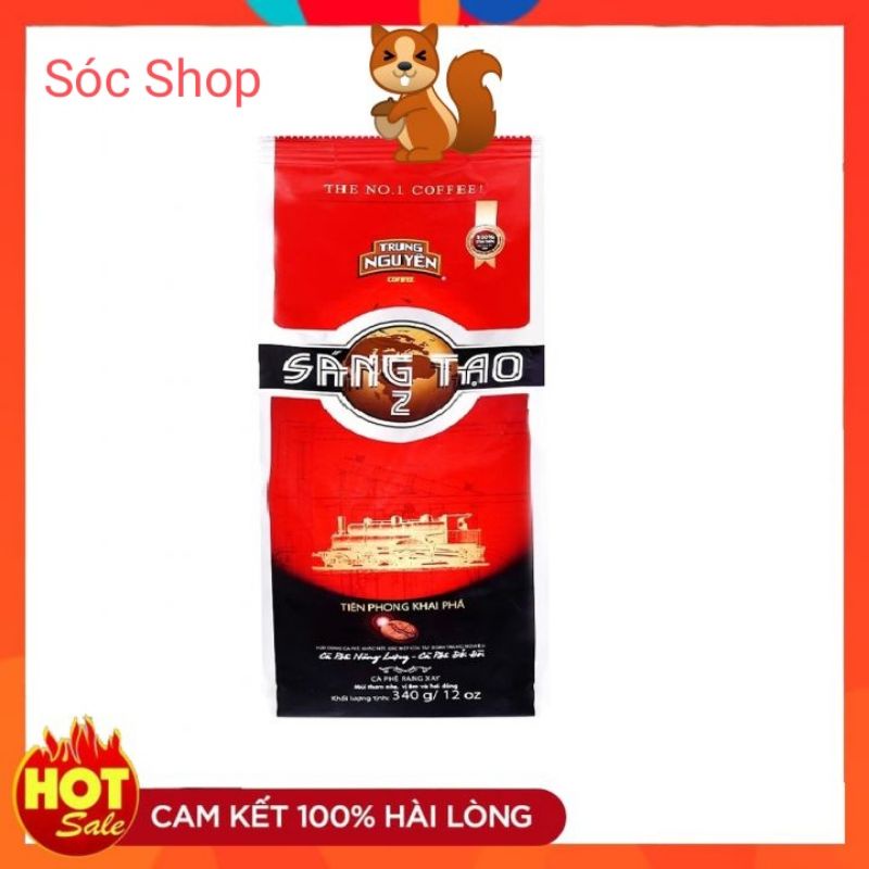 Cà Phê Trung Nguyên Sáng Tạo bịch 340g