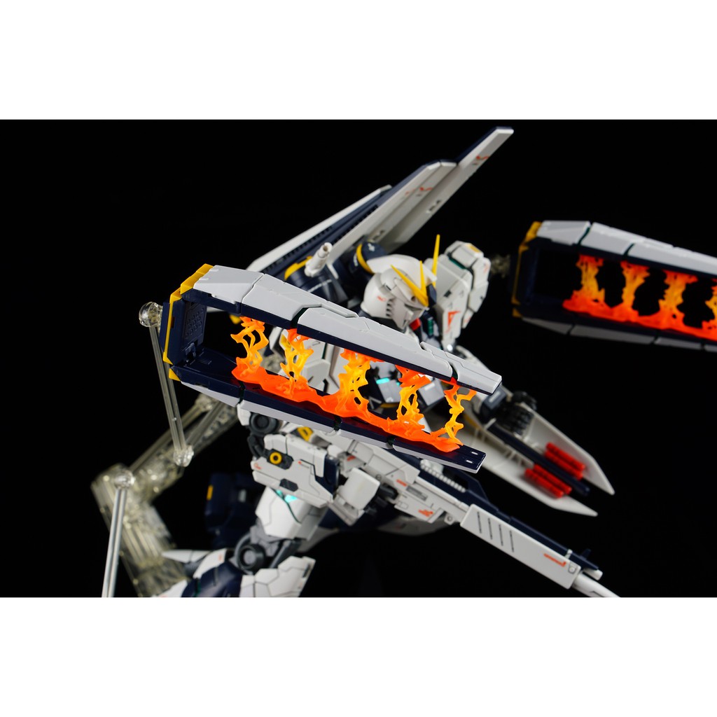 Mô hình hiệu ứng effect ray beam cho fin funnel MG/RG Nu Gundam