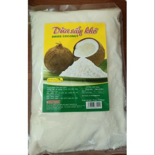 Cơm dừa sấy khô gói 1 kg