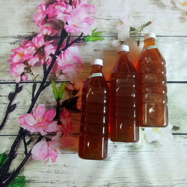 1 lít mật ong hoa cà phê nguyên chất