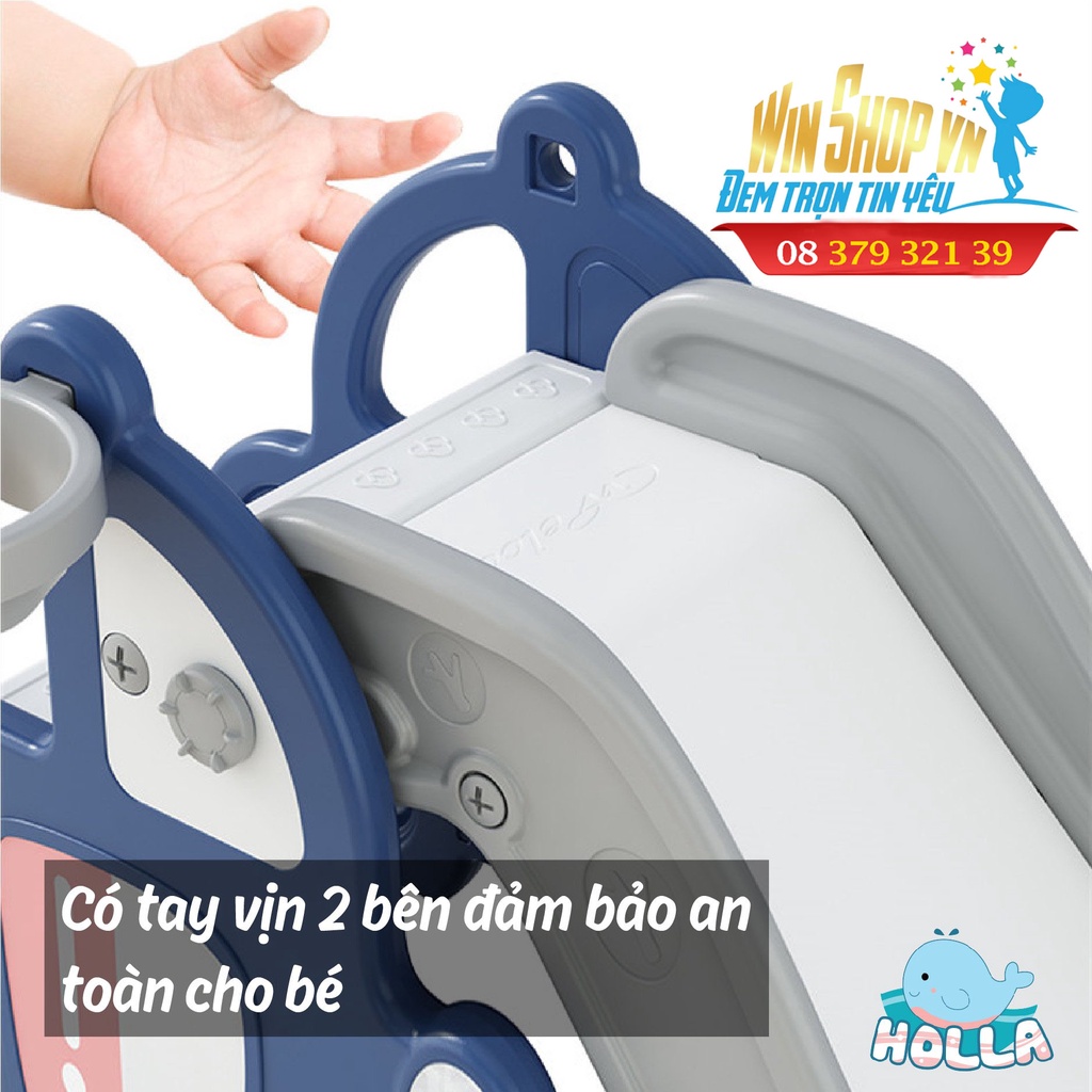 Cầu trượt ô tô holla hl-10150 cho bé