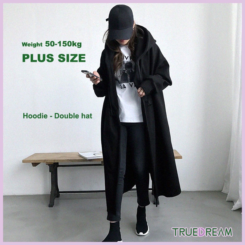 Áo Khoác Tay Dài Dáng Rộng Phong Cách Hồi Giáo Thời Trang Cho Nữ Plus Size 50-150KG85613081