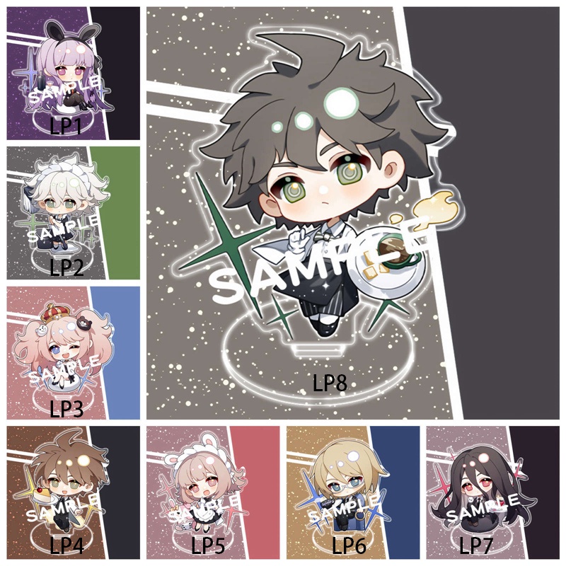 Mô Hình Nhân Vật Anime Danganronpa V3 Bằng Acrylic Có Giá Đỡ